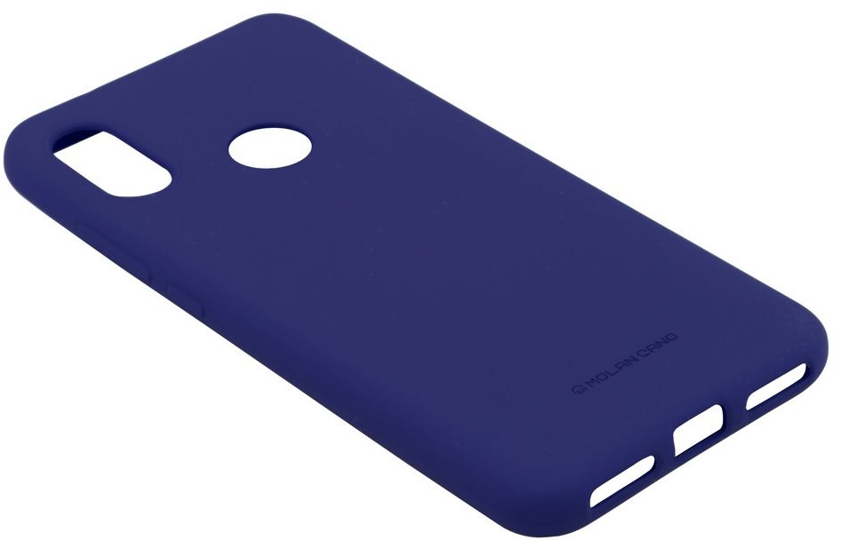 

BeCover Tpu Matte Slim Blue for Xiaomi Mi6X / Mi A2 (702708)