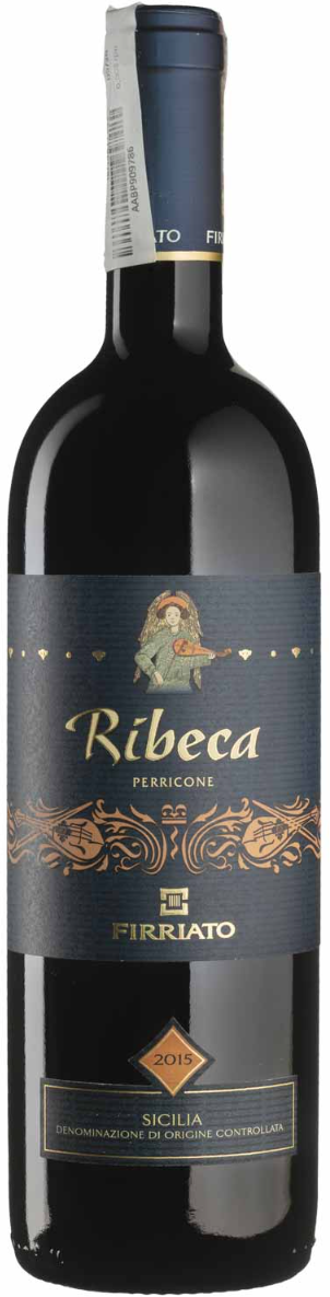 Акція на Вино Firriato Ribeca Perricone 2018 красное сухое 0.75 л (BWR9444) від Stylus
