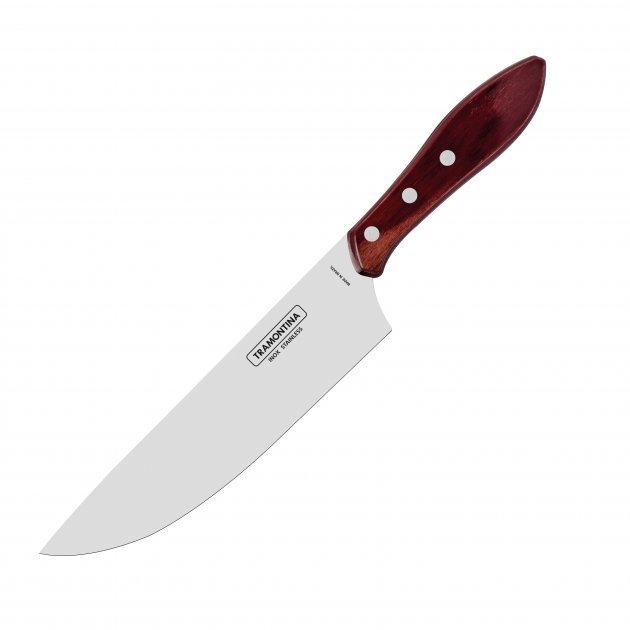 Акція на Нож для мяса Tramontina Barbecue Polywood 203 мм (21191/178) від Stylus