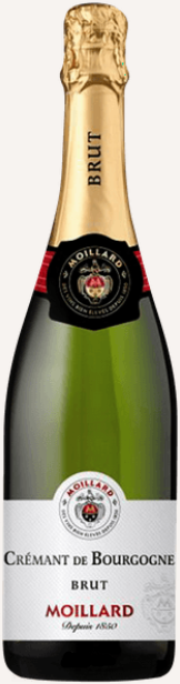 Акція на Игристое вино Moillard Cremant De Bourgogne Brut Moillard белое брют 0.75 л (BWT9136) від Stylus