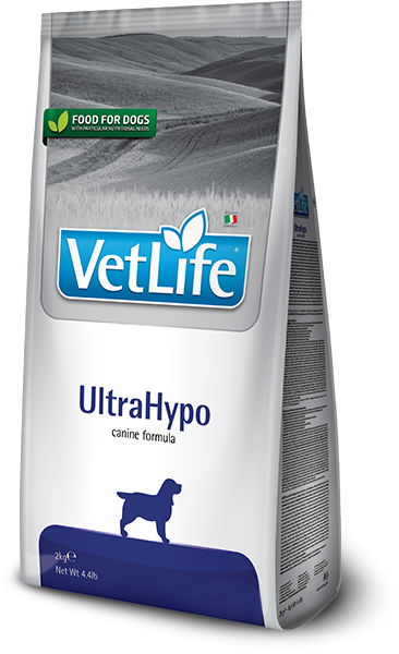 Акція на Сухой корм для собак Farmina Vet Life UltraHypo диетическое питание, для уменьшения непереносимости ингредиентов и питательных веществ 2 кг 25296 (X/04/192) від Stylus