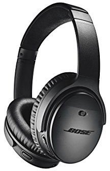 Акція на Bose Noise Cancelling Wireless (QuietComfort 35) Black (759944-0050) від Stylus