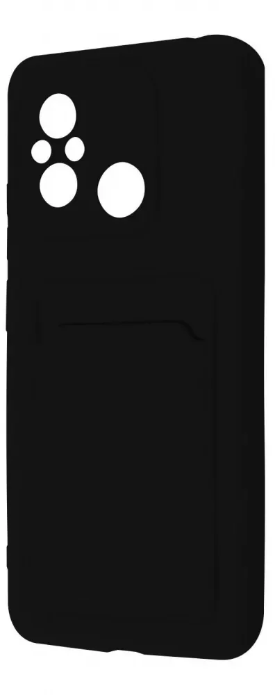 

Wave Colorful Case Pocket Black for Xiaomi Redmi 12C