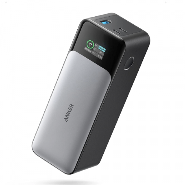 Акція на Anker Power Bank 24000mAh 737 PowerCore 140W Black (A1289011) від Stylus