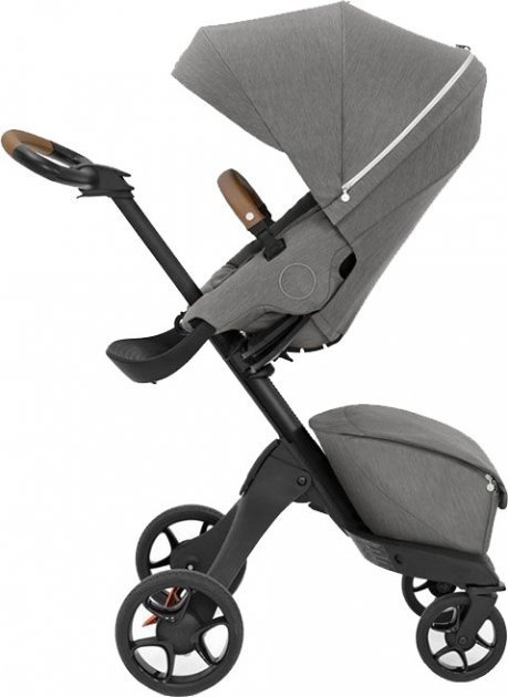 Акція на Прогулочная коляска Stokke Xplory X Modern Grey (571402) від Stylus