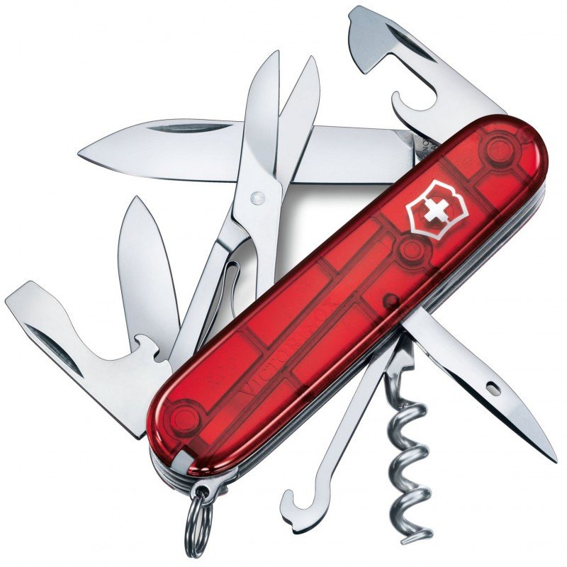 Акція на Victorinox Climber (1.3703.TB1) (Vx13703.TB1) від Stylus