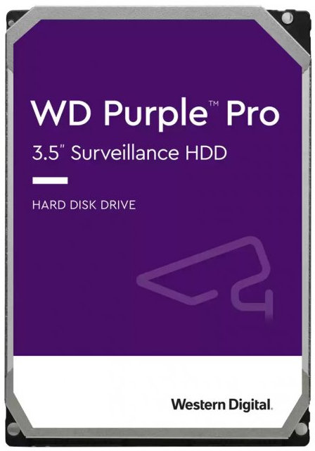 Акція на Wd Purple Pro 8 Tb (WD8001PURP) від Stylus