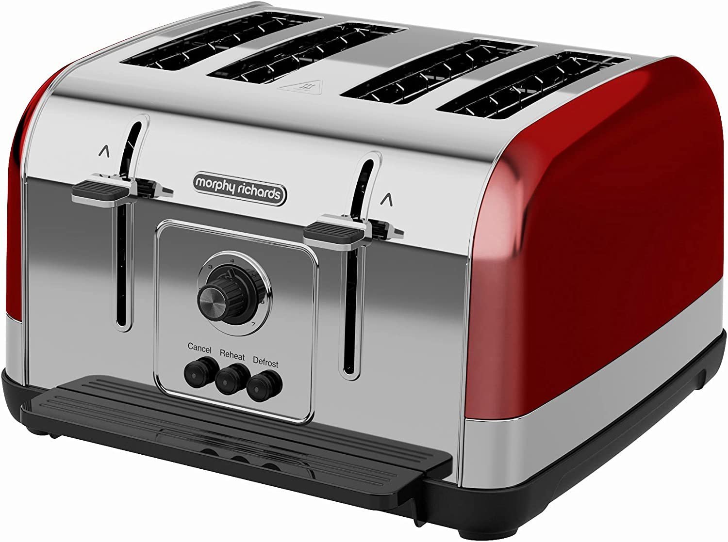 Акція на Morphy Richards 240133 Venture Red від Stylus