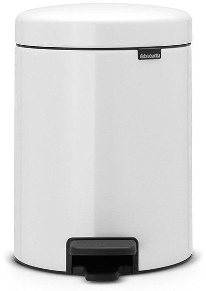 

Бак для мусора Brabantia Pedal Bin 5 л белый (112065)