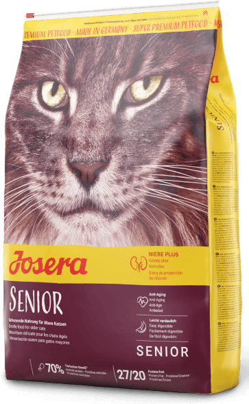 Акція на Сухий корм для котів Josera Senior для літніх котів 10 кг (50010350) від Y.UA