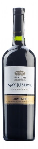 Акція на Вино Errazuriz Max Reserva Carmenere красное сухое 0.75л (VTS3602340) від Stylus