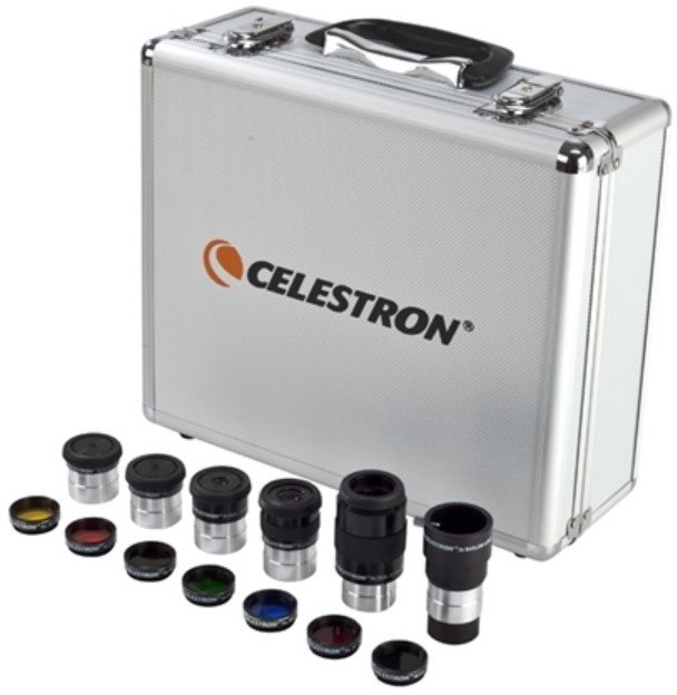 

Набор окуляров и фильтров Celestron 1.25'' (94303)