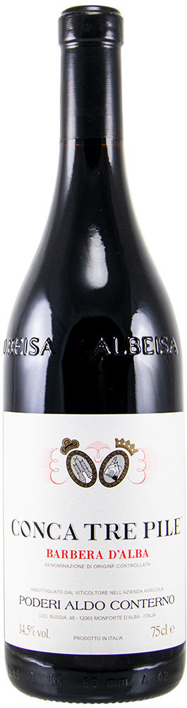 Акція на Вино Aldo Conterno Barbera d'Alba Conca Tre Pile 2020 красное сухое 0.75 л (BWR9163) від Stylus
