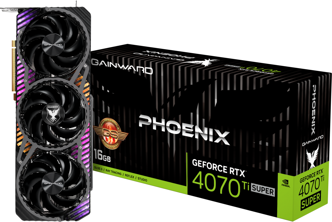 Акція на Gainward GeForce Rtx 4070 Ti Super Phoenix Gs (NED47TSH19T2-1043X/471056224-4274) від Stylus