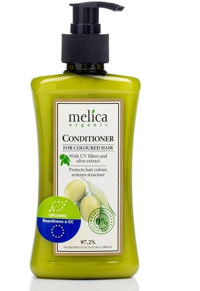 

Melica Organic Shine Conditioner 300 ml Бальзам-кондиционер для волос "Здоровый блеск"