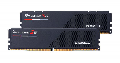 Акція на G.Skill 32 Gb (2x16GB) DDR5 5600 MHz Ripjaws S5 Black (F5-5600J3636C16GX2-RS5K) від Stylus