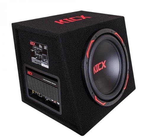 

Сабвуфер корпусний Kicx GT-310BPA