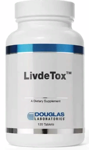 

Douglas Laboratories Livdetox Підтримка печінки 120 таблеток