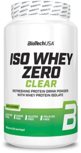 

BioTechUSA Iso Whey Zero Clear 1362 g /54 servings/ Lime