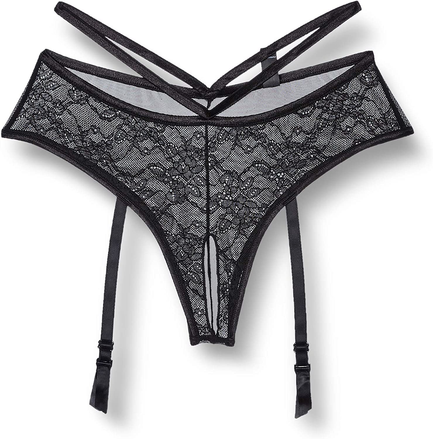 

Жіночі стрінги SoftLine - G-String 2484, M/L (black)