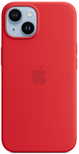 

Apple Silicone Case з MagSafe (PRODUCT)RED (MPRW3) для iPhone 14 Ua