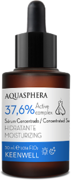 

Keenwell Aquasphera 37.6% Active Complex Увлажняющая сыворотка-концентрат 30 ml