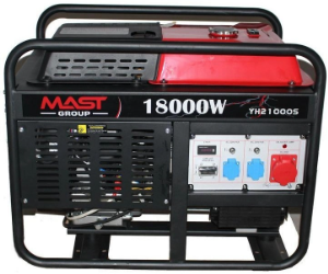 

Бензиновый генератор Mast Group YH21000S