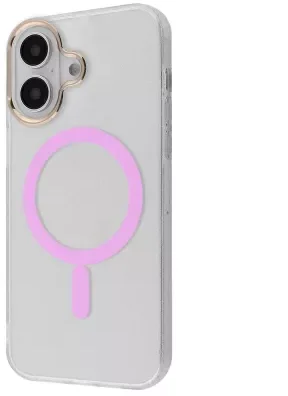 

Proove Cuprum Case with Magnetic Ring Pink для iPhone 16