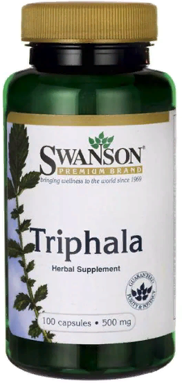 Акція на Swanson Triphala, 500 mg, 100 Capsules (SWA-11039) від Stylus