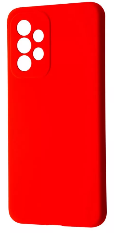 

Wave Full Silicone Cover Red для Samsung A336 Galaxy A33 5G