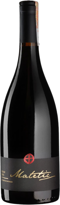 Акція на Вино Matetic Vineyards Syrah Matetic 2015 красное сухое 0.75 л (BWQ8750) від Stylus