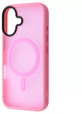 

Wave Matte Insane Case з MagSafe Pink для iPhone 16