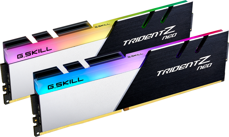 

G.Skill 32 Gb (2x16GB) DDR4 3600 MHz Trident Z Neo (F4-3600C18D-32GTZN)