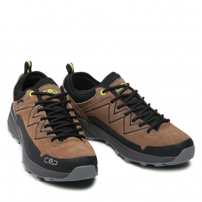 

Ботинки Cmp Kaleepso Low Hiking Shoe Wp (31Q4907-P773) 40 (41) коричневые натуральная замша демисезон