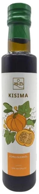 

Масло Kisima из семян тыквы холодного отжима 250 мл (4820258770021)