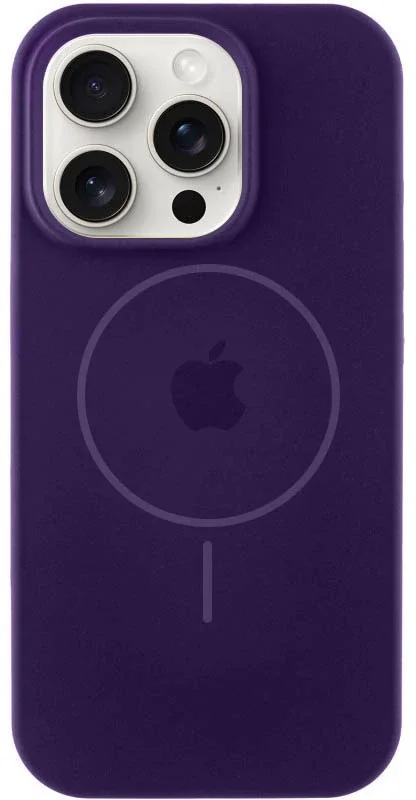 

Mobile Case Silicone Full Protective with MagSafe Amethyst for iPhone 15