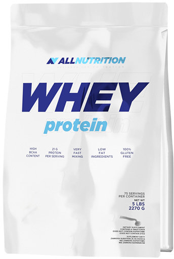 

All Nutrition Whey Protein 2270 g /68 servings/ Vanilla