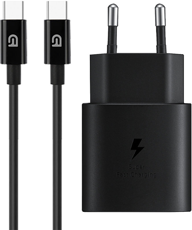 

ArmorStandart Wall Charger AR-TA800 USB-C 25W Black with USB-C Cable (ARM77720)