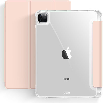 

BeCover Case Book Soft Edge with Pencil mount Pink (706808) for iPad mini 6 2021