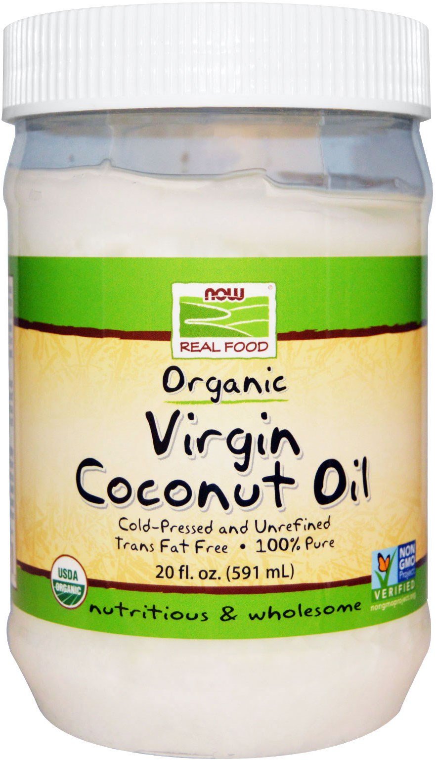 

Now Foods Coconut Oil 591 ml