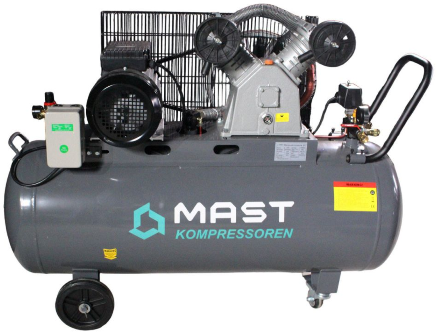 

Компресор Mast Group VA90/200L 400