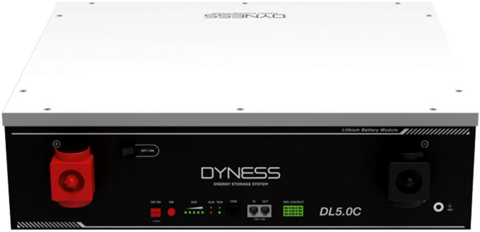 

Аккумуляторная батарея Dyness DLC5.0C 51.2V 100 Ah, 5.12 kwh