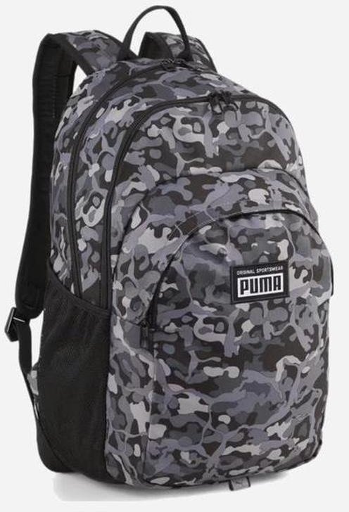 Акція на Рюкзак Puma Academy Backpack 19L серый Уни 20x37x30 см (079133-21) від Stylus