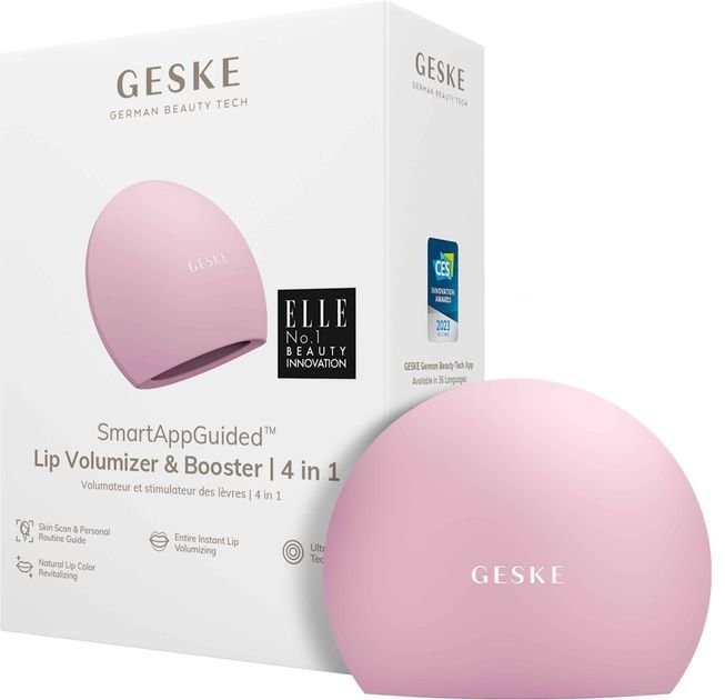 Акція на Устройство для увеличения объема губ Geske Lip Volumizer & Booster 4 в 1 S Pink (GK000054PK01) від Stylus