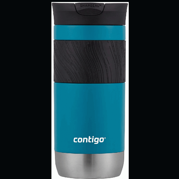 

Термокружка Contigo Byron New Snapseal Juniper 473 мл (2167177)