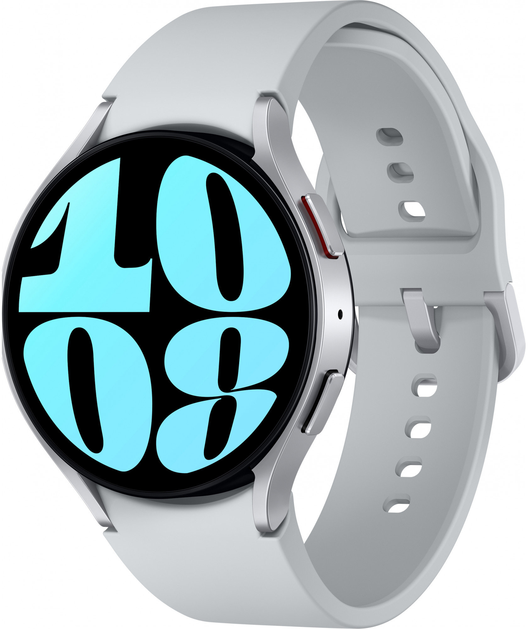 Акція на Samsung Galaxy Watch 6 44мм Silver with Silver Sport Band (SM-R940NZSA) (UA) від Y.UA