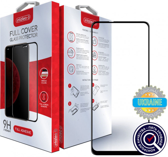 

Intaleo Tempered Glass Full Glue Black for Xiaomi Mi 10T Lite