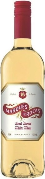 

Вино Marques de Rocas White / Blanco Semi Sweet біле напівсолодке 0.75л (VTS3147210)