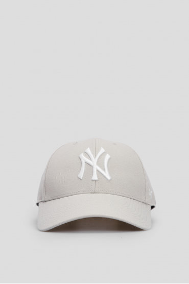 

Бейсболка 47 Brand Ny Yankees Gray Wool светло-серая (B-MVP17WBV-GYC)