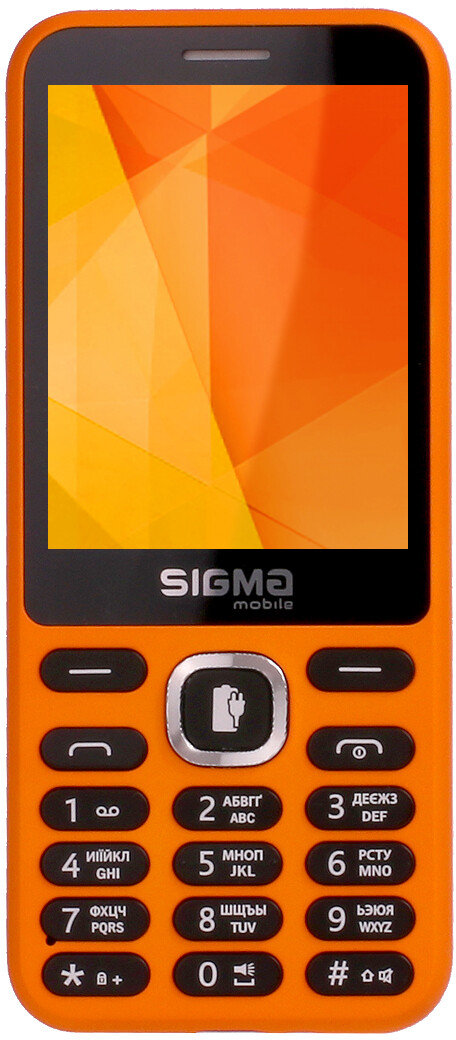 

Sigma mobile X-style 31 Power Orange (UA UCRF)